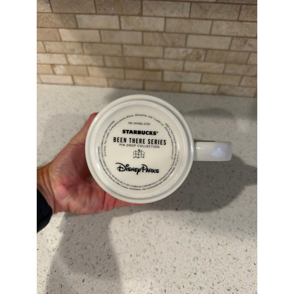 Walt Disney World Hollywood Studios 50th Anniversary Starbucks Been There Mug - Picture 6 of 6